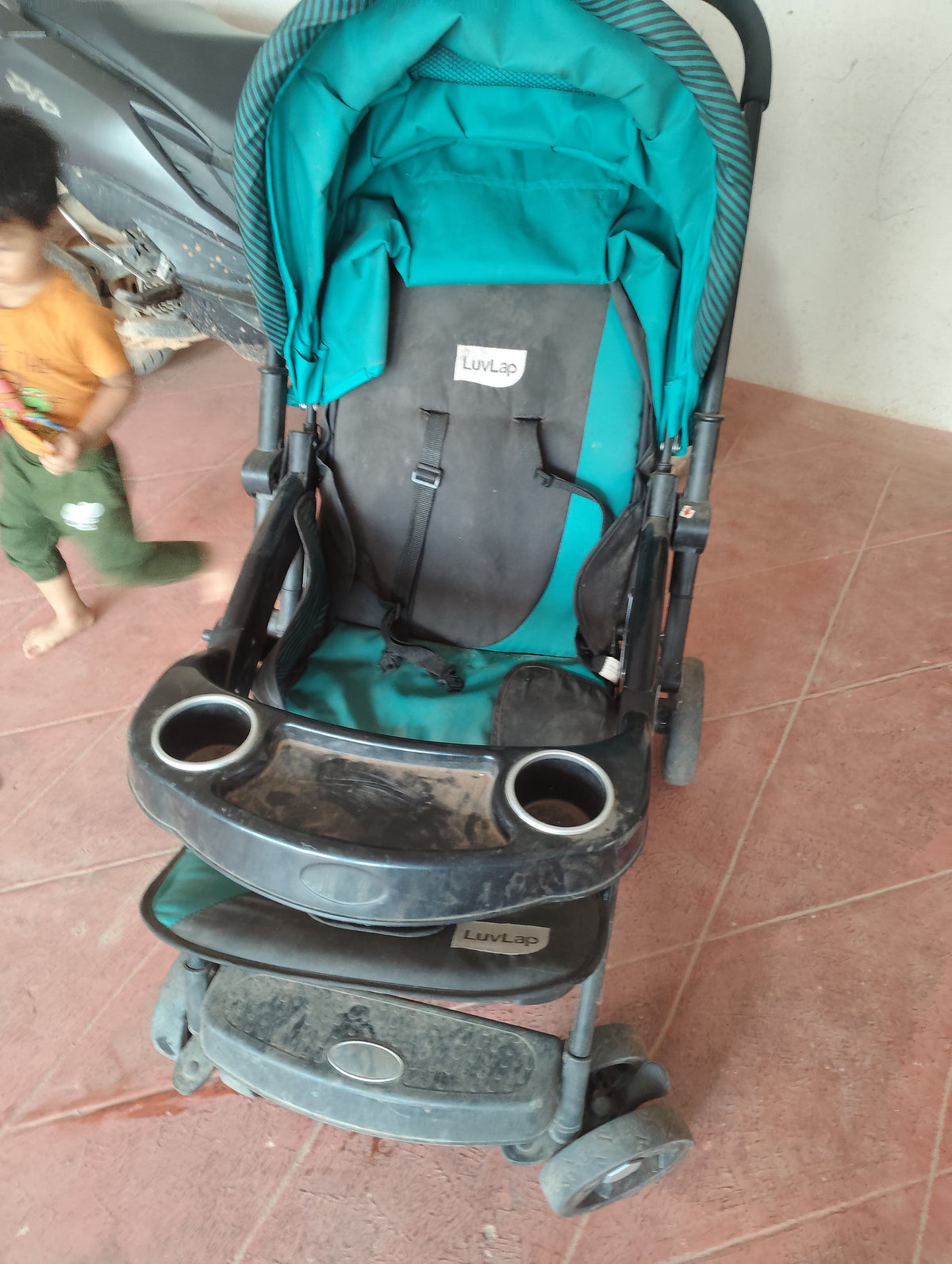 Luvlap Large Baby Stroller