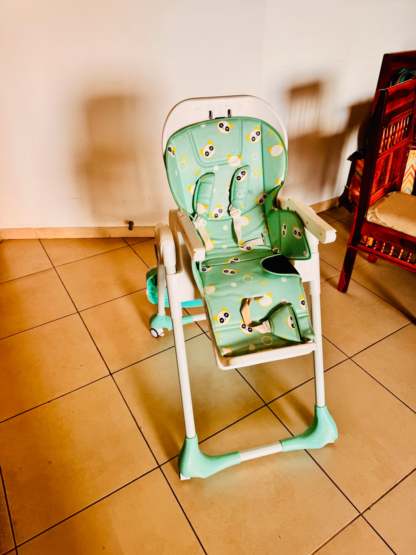 R for Rabbit Marshmallow High Chair, Gently Used