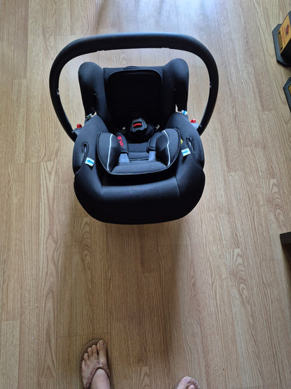 LuvLap Infant Baby Car Seat Cum Carry Cot