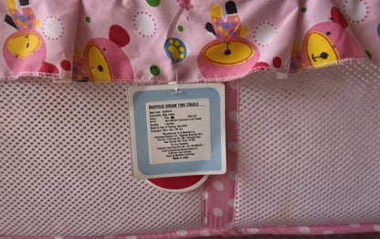 Babyhug Premium Baby Care Combo Cradle
