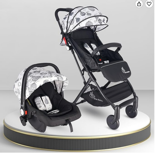 R for Rabbit Pocket Stroller Lite Travel System