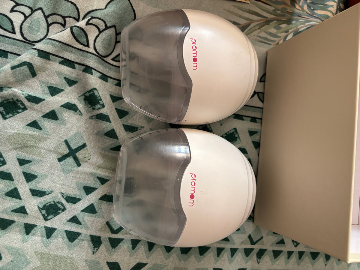 ProMom Hands-Free Breast Pump (Pair)