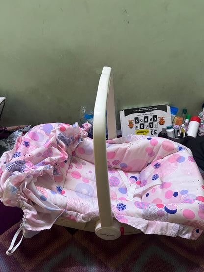 R For Rabbit Cozy Carry Cot