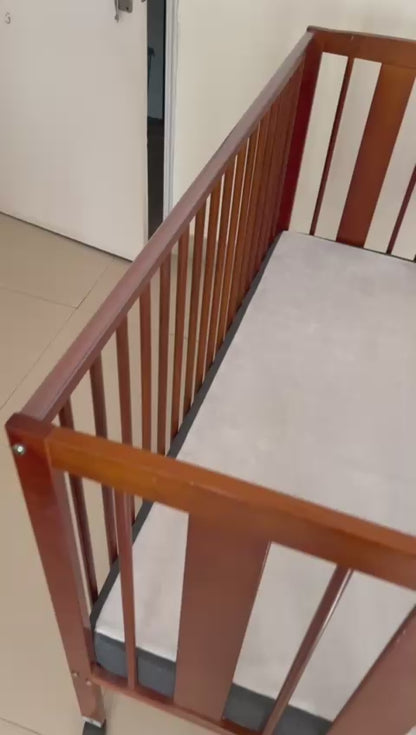 Babyhug Montana Wooden Crib | Gently Loved