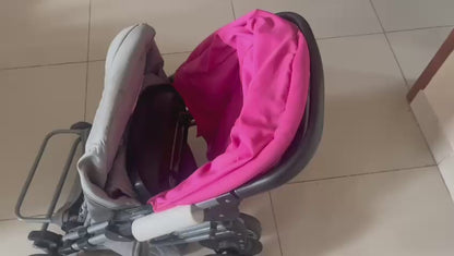 Babyhug2 in 1 Rock and Roll Stroller Cum Rocker