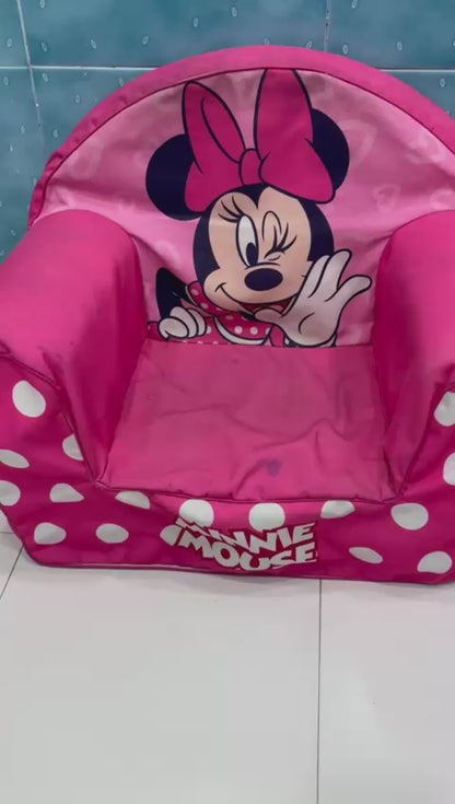Pepperfry Minnie Mouse light weight sofa for kids