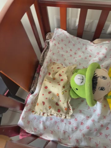 Babyhug Florence 3-in-1 Baby cot