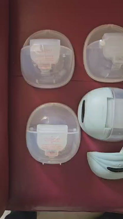 Mom Med S21 Wearable Cups Breast Pump