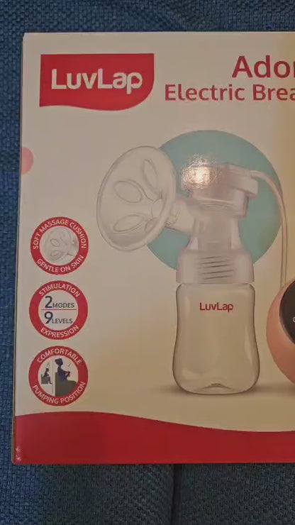 Luvlap Adore Electric Breast Pump | Barely Used, 2024