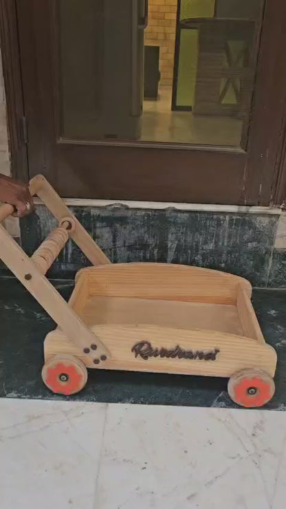 Wooden Hawker Toy/Walker