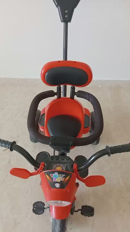 Toy Zoy Melody Grand Tricycle With Free Swing Combo