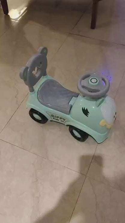 R for Rabbit Giffy Baby Push Ride | For 1 -3 Years