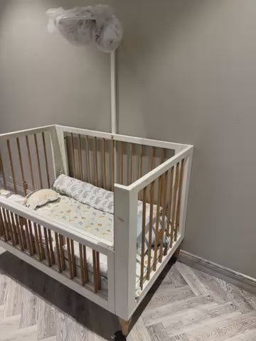 Cradle and Maa Baby Cot