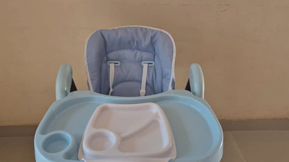 Aneo High Chair, Blue