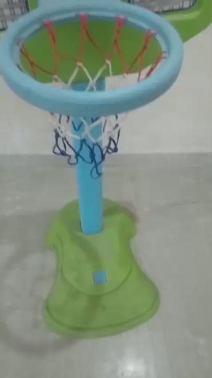 OM Sports Basketball Nest + Stand