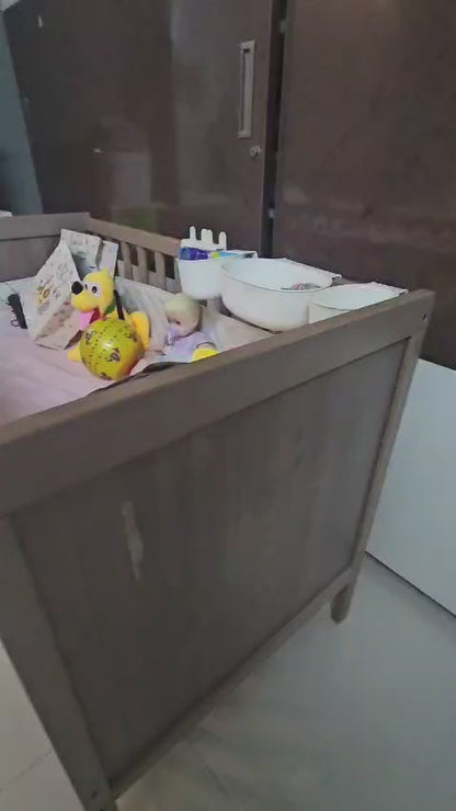 Ikea	Sundvik Cot + Mattress + Protector