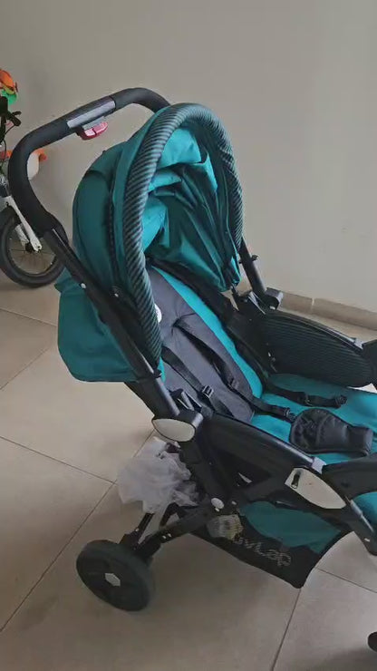 Luvlap Galaxy Stroller | Blue, 2023