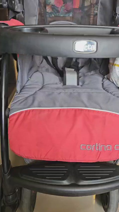 Chicco Cortina CX Stroller with 8-Reclining Positions | For 0-4 Years