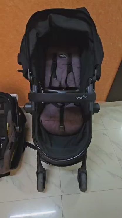 Evenflo Pivot Modular Travel System