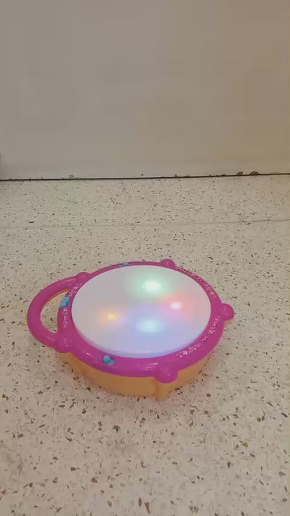 3-in-1 Toy Combo: Bowling Set + Ball Drop + Musical Drum