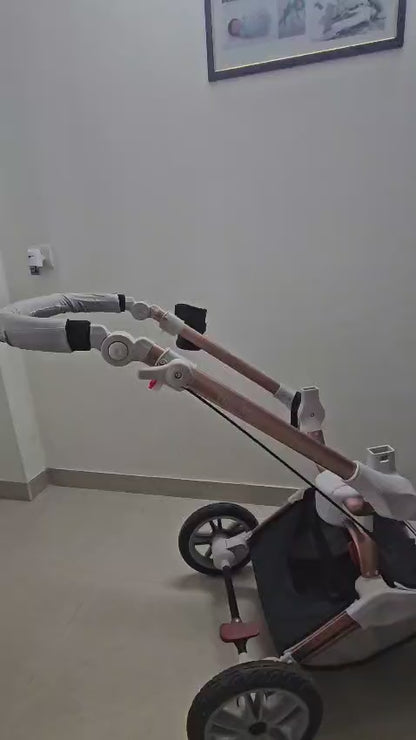 Hot Mom Baby Stroller 360 Rotation Function, Travel System Pram