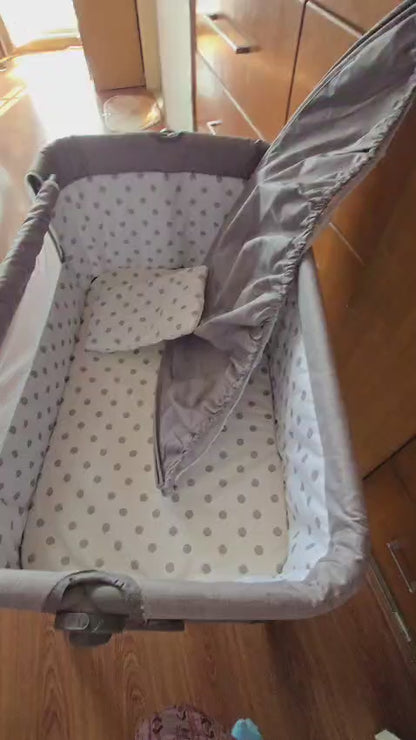 R For Rabbit Hop a Little Baby Cot