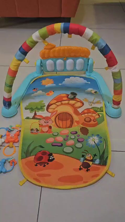 Baby Play Gym | Multicolor