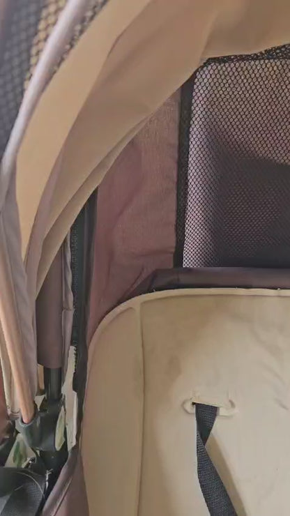 Huny Huny Reversable Handle Pram/Stroller | Gently Loved, 2022