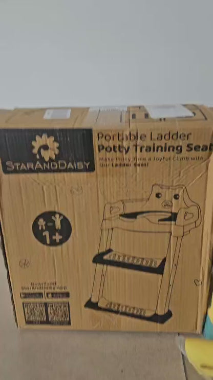 Star and Daisy Portable Ladder Potty Training Seat