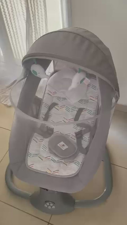 Mastela 3-in-1 bassinet swing