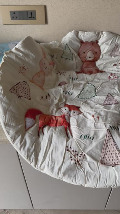 Haus and Kinder Playmat for infants