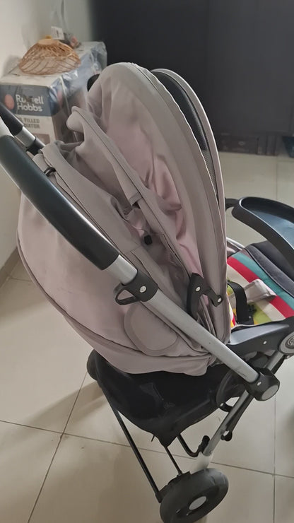 R For Rabbit Chocolate Ride Stroller For Kids | Multicolor, Gently Loved, 2023