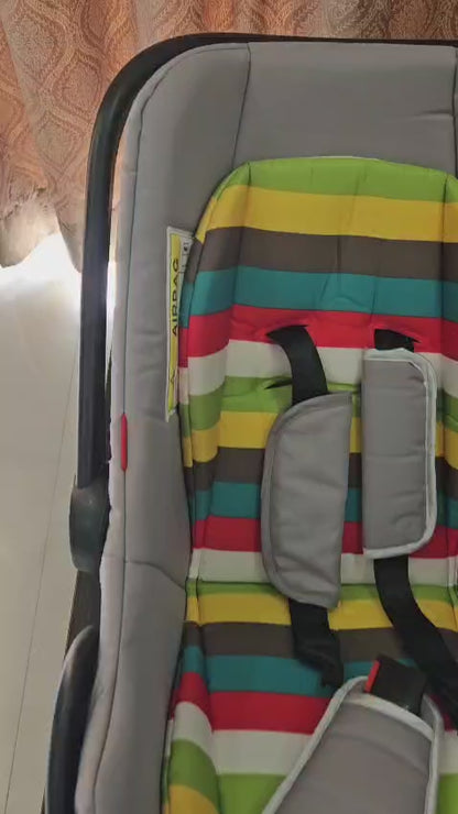 R for Rabbit Picabbo Car Seat Multicolor