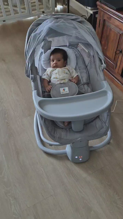 MASTELA Deluxe 4 in 1 Swing & Rocker | 0-3 Years, 2024, Excellent Condition