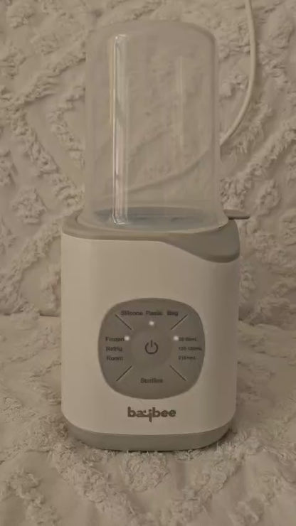 BAYBEE 10 In 1 Baby Bottle Warmer | Water & Milk Heater