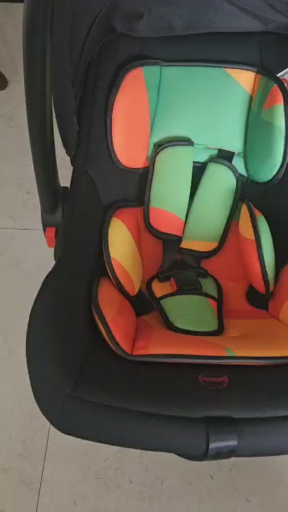 R for Rabbit Picabbo Car Seat Multicolor
