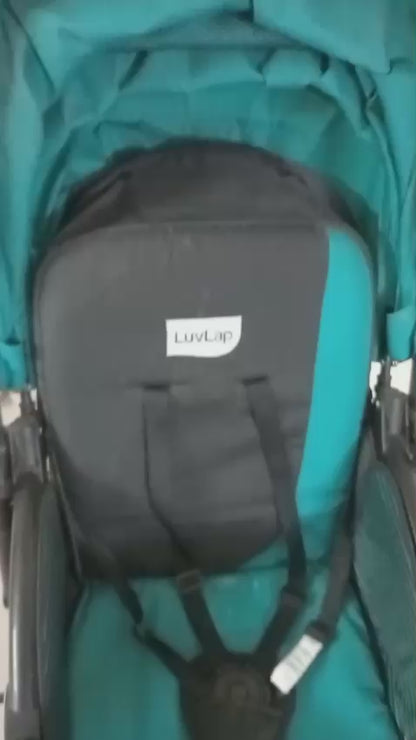 Luvlap Galaxy Stroller | Blue, Gently Used, 2023