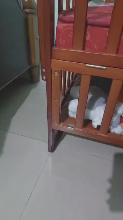 Babyhug Montana Baby Crib