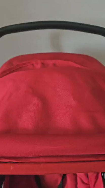 Babyhug 2 in 1 Rock and Roll Stroller Cum Rocker - Red