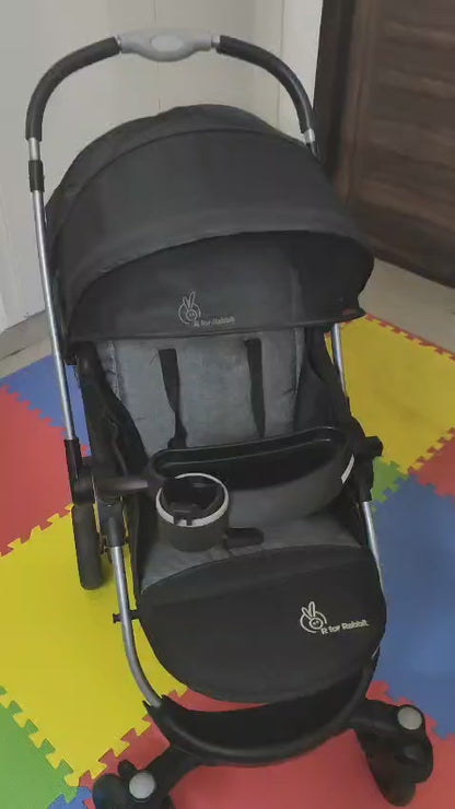 R For Rabbit Chocolate Ride Stroller For Kids