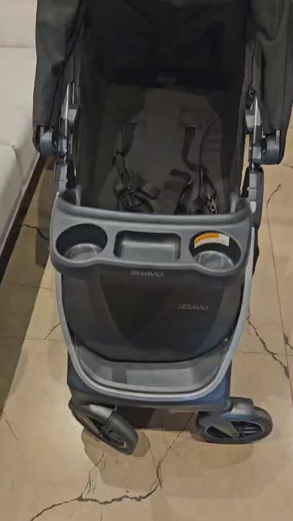 Chicco Bravo Stroller - Black