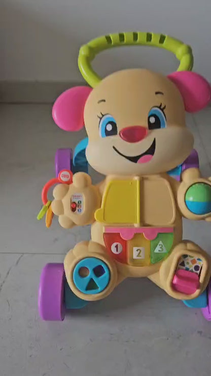 Fisher Price Puppy Walker | Ideal for 6 Months - 3 Years