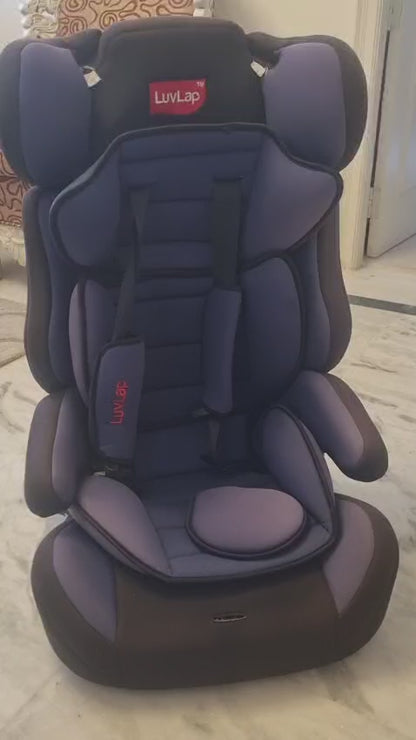 Luvlap Comfy Car Seat For 09 M - 12 Y