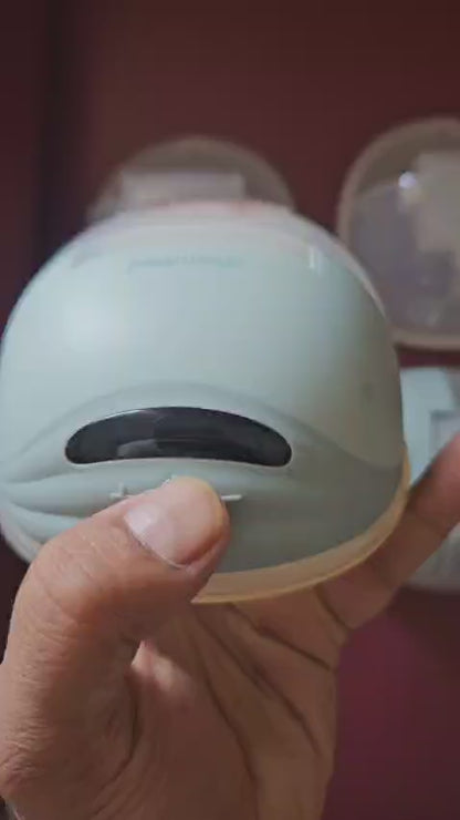 Mom Med S21 Wearable Cups Breast Pump