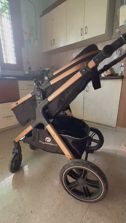 StarAndDaisy Baby Stroller & Pram | Suitable for 0-5 Years