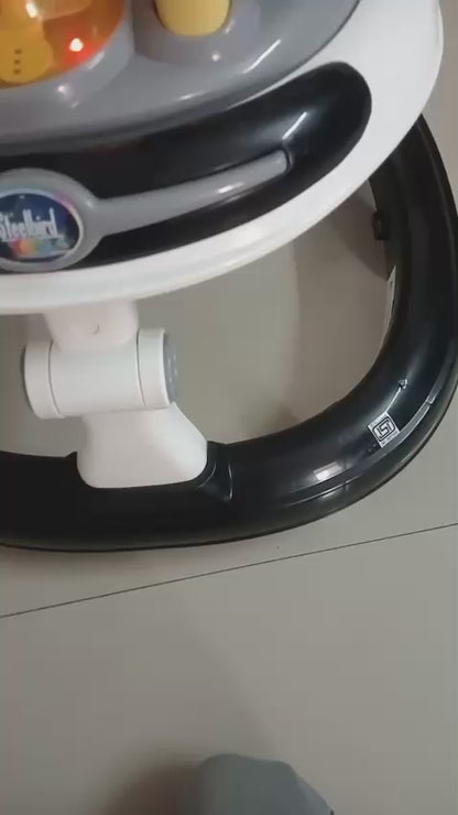 Steelbird	Baby Walker with Parental Handle | For 9 Months+