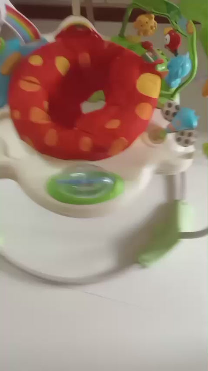 Fisher-Price Rainforest Jumperoo | Upto 12 Kg