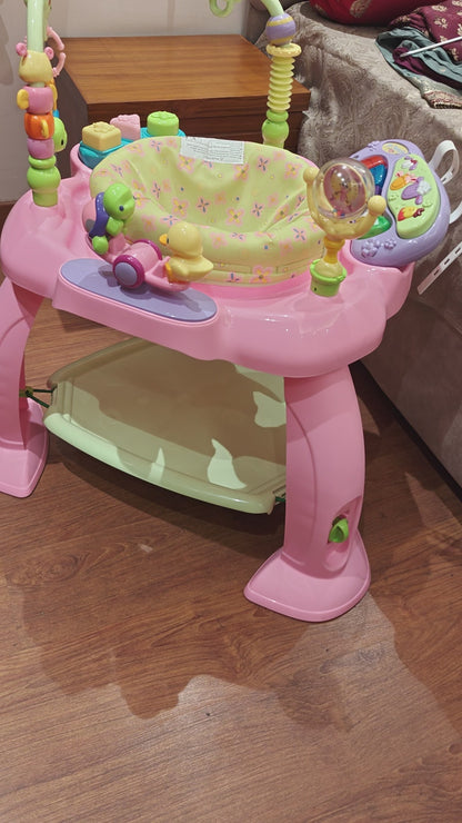 Moon Musical Baby Jumper & Activity Centre
