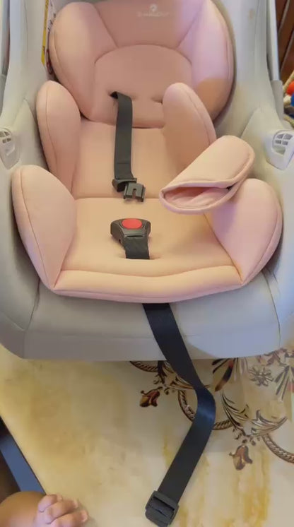StarAndDaisy Infant Baby Carry Cot Car seat | For 0-15 Months