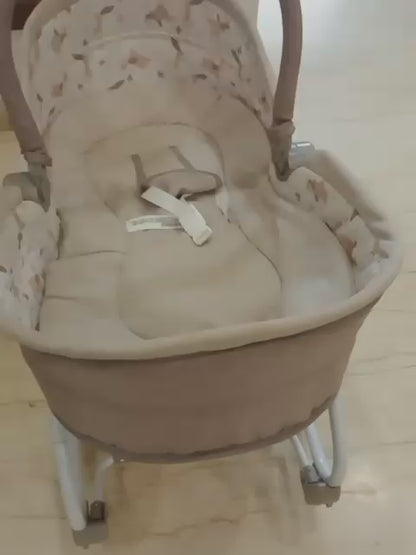 Babyhug	Opal 3-in-1 manual Rocker & Sleeper